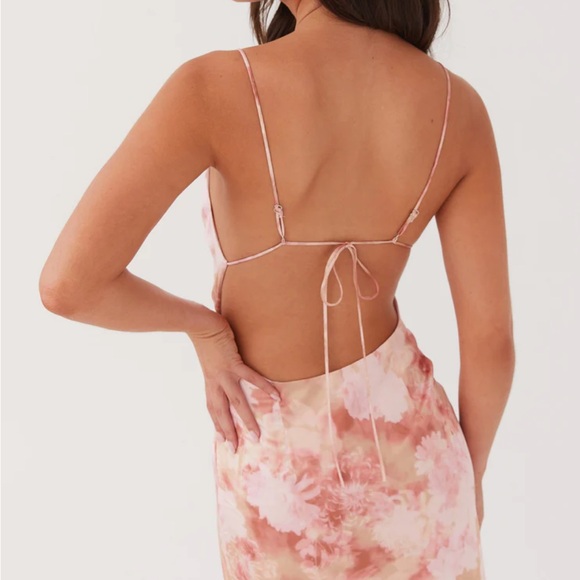 Peppermayo Exclusive - Dancing In The Sky Maxi Dress - Flower Garden - Picture 4 of 5